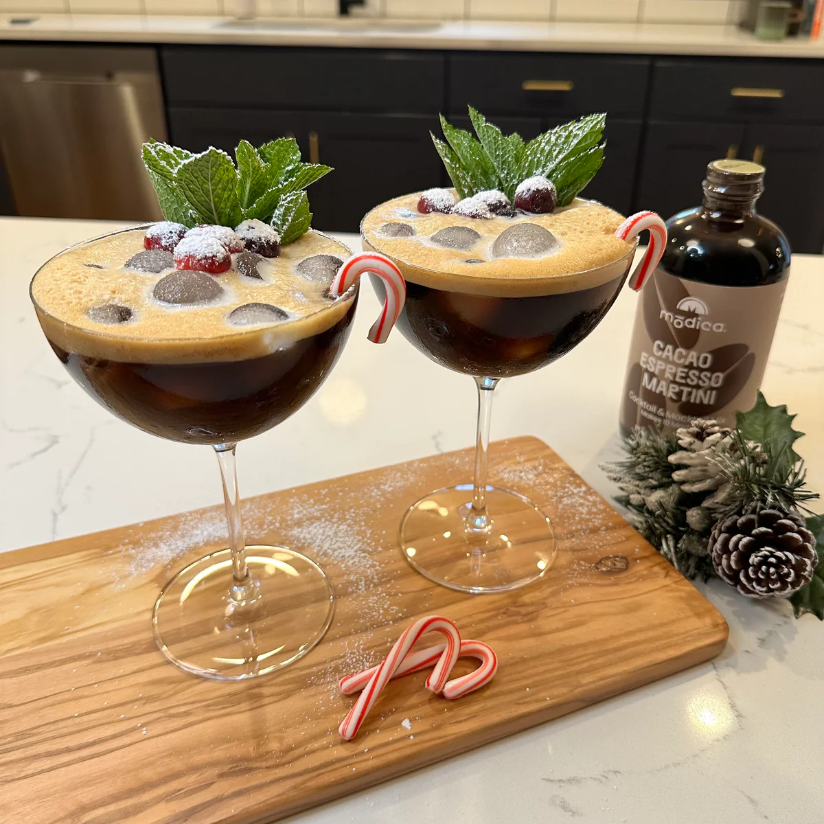 Peppermint Espresso Martini