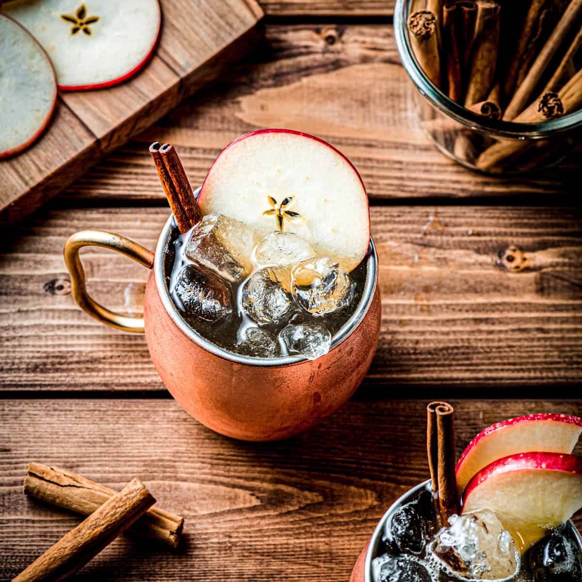Apple Cider Mule