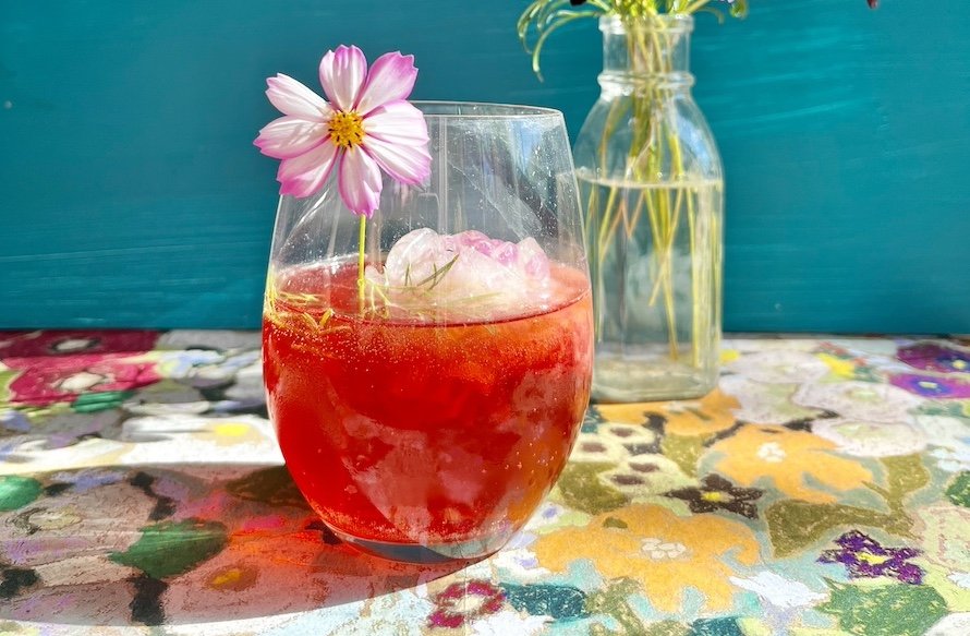 Bloom Punch Mocktail