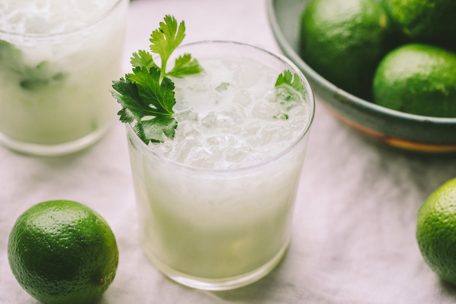 Coconut Cooler Mocktail
