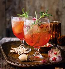 Cranberry Gin Spritz