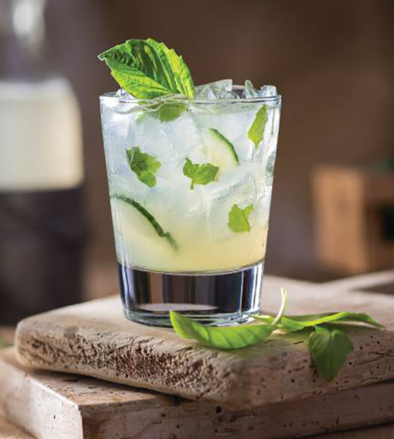 Cucumber Basil Smash